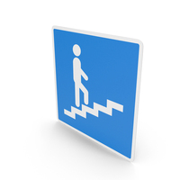 Danish Sign Pedestrian Overpass PNG & PSD Images