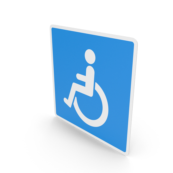 Danish Instructions for Disabled Sign PNG & PSD Images