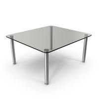 Glass Dinner Table PNG & PSD Images