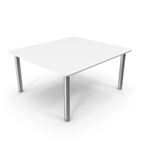 White Dinner Table PNG & PSD Images