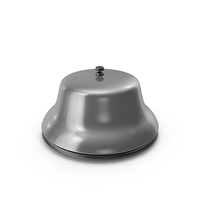 Silver Reception Call Bell PNG & PSD Images