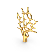 Gold Perfect Home Accessory PNG & PSD Images