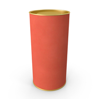 Packaging Tube Red PNG & PSD Images