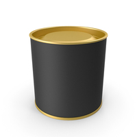 Packaging Tube Black PNG & PSD Images
