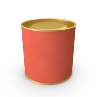 Packaging Tube Red PNG & PSD Images