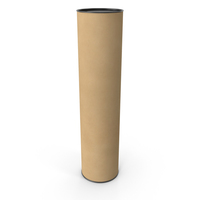 Packaging Tube Kraft PNG & PSD Images