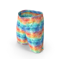 Shorts Zigzag Pattern PNG & PSD Images