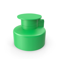 Flip Top Cap Green PNG & PSD Images
