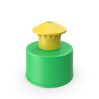 Push Pull Cap Green PNG & PSD Images