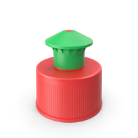 Push Pull Cap Red PNG & PSD Images
