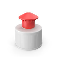Push Pull Cap White PNG & PSD Images