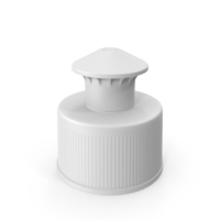 Push Pull Cap White PNG & PSD Images