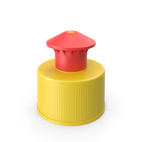 Push Pull Cap Yellow PNG & PSD Images
