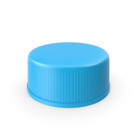 Bottle Cap Blue PNG & PSD Images