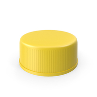 Bottle Cap Yellow PNG & PSD Images