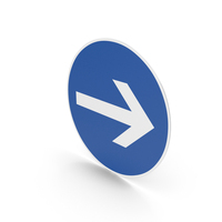German Right Here Sign PNG & PSD Images