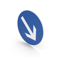 German Pass On The Right Sign PNG & PSD Images