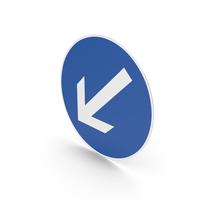 German Pass On The Left Sign PNG & PSD Images