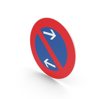 German Sign No Parking PNG & PSD Images