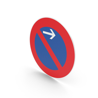 German No Parking Sign PNG & PSD Images