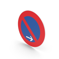 German No Parking Sign PNG & PSD Images