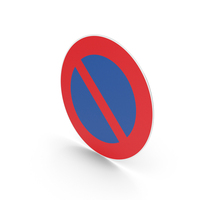 German No Parking Sign PNG & PSD Images
