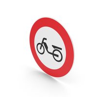 German No Mopeds Sign PNG & PSD Images