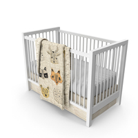 Crib Bedding PNG & PSD Images