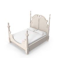 Vintage Bed PNG & PSD Images
