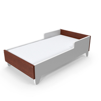 Toddler Bed PNG & PSD Images