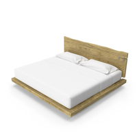 Landscape Bed PNG & PSD Images