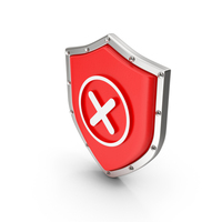 SECURITY SYMBOL RED PNG & PSD Images