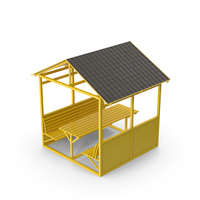 Yellow Garden Gazebo PNG & PSD Images