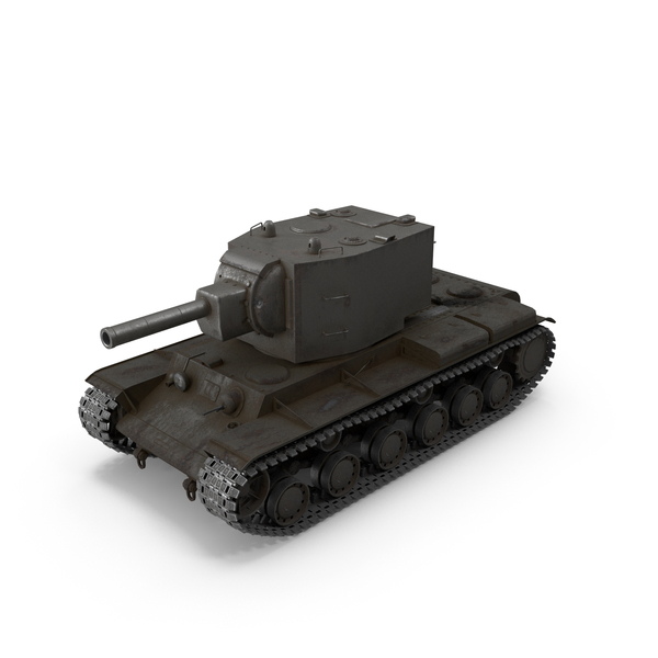 Soviet Heavy Tank KV-2 PNG & PSD Images