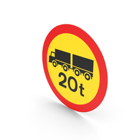 Icelandic Total Weight Limit Of Combination Sign PNG & PSD Images