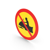 Icelandic Snowmobiles Prohibited Entry Sign PNG & PSD Images