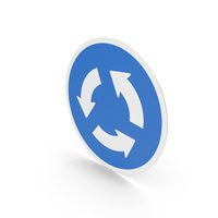 Icelandic Sign Roundabout PNG & PSD Images