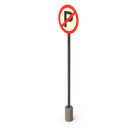 Road Signs No Parking PNG & PSD Images