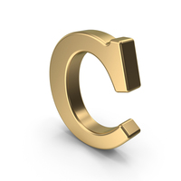 Gold Russian S PNG & PSD Images