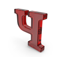 Russian CH Red Glass PNG & PSD Images