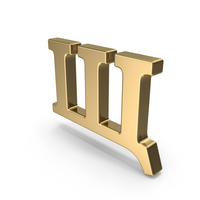 Russian SHCH (SCH) Gold PNG & PSD Images