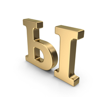 Gold Russian Y PNG & PSD Images
