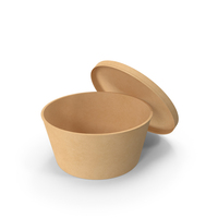 Paper Soup Cup - 26oz Open PNG & PSD Images