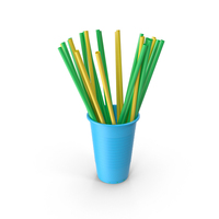 Straws PNG & PSD Images