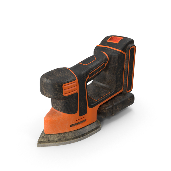 Orbital Sander Dirty PNG & PSD Images