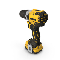 Cordless Drill Dirty PNG & PSD Images