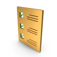 Check List Tick Mark Page PNG & PSD Images