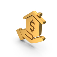Dollar Home Symbol PNG & PSD Images