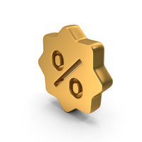 Loan Percent In Star Symbol PNG & PSD Images