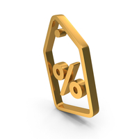 Percent Tag PNG & PSD Images
